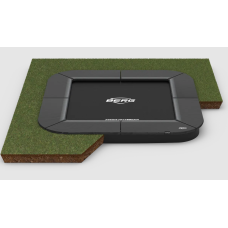 Батут Berg Ultim Champion FlatGround 200 Grey